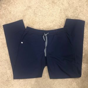 Fig scrubs navy blue